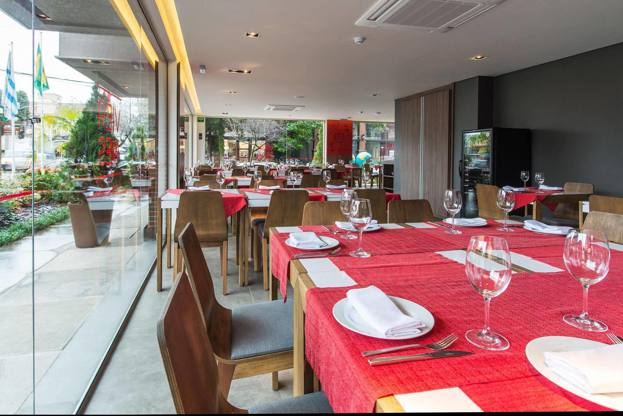 Hotel Laghetto Stilo Centro Gramado Ngoại thất bức ảnh Restaurant